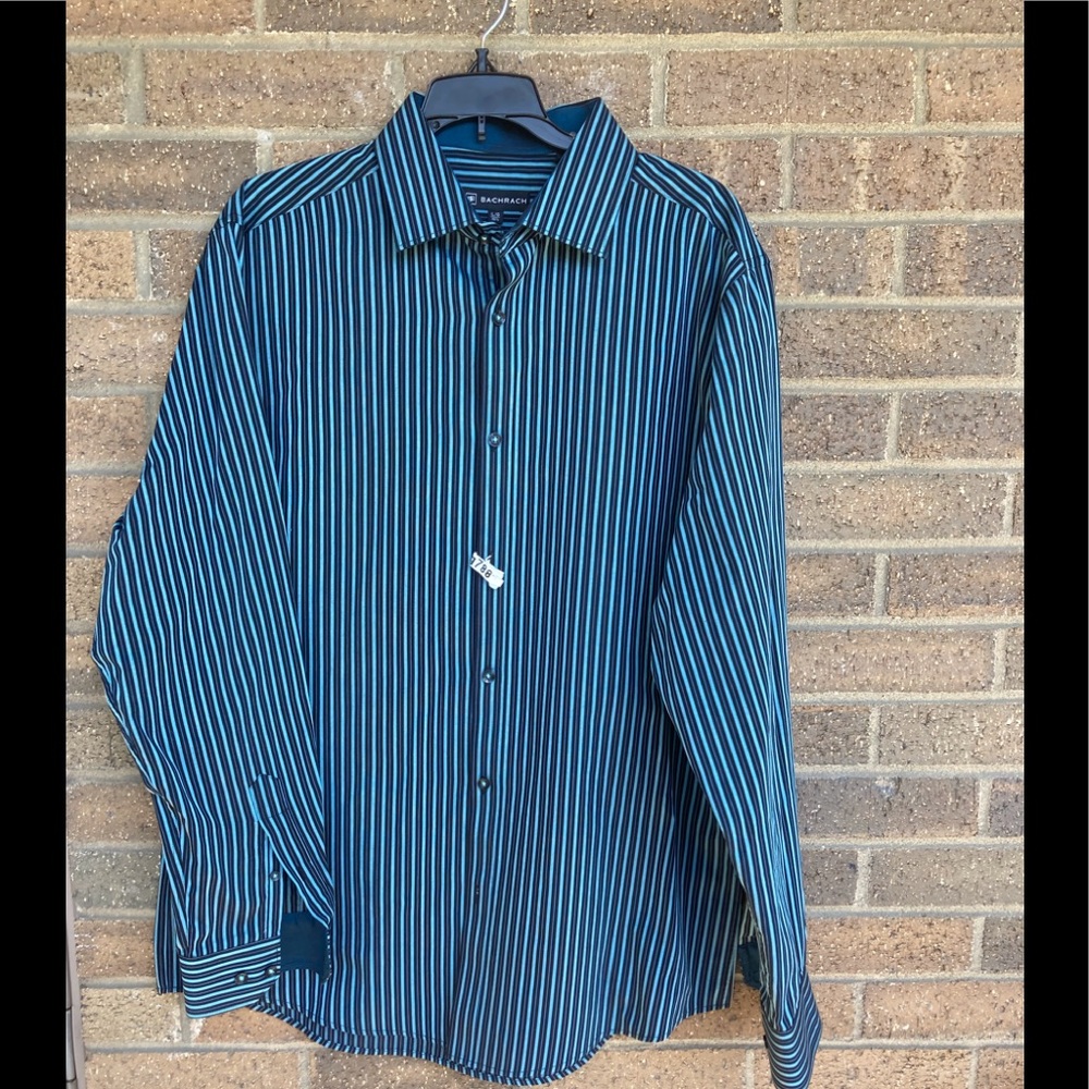 Men’s pinstripe Dress Shirt, 16 1/2